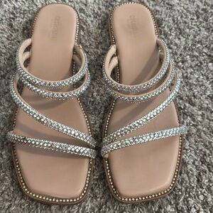Sparkly Sandals